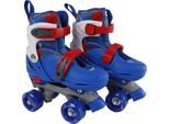Pattini A Rotelle Street Rider Regolabili 27-30 Blu