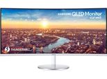 Samsung C34J791WTR Monitor Pc 86,4 Cm (34") 3440 X 1440 Pixel Ultrawide Quad Hd Qled Bianco"