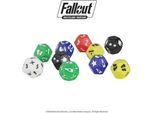 Set Di Dadi Fallout Extra - Set Di Dadi Per Il Gioco Di Miniature