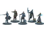 The Elder Scrolls: Call To Arms - Imperial Officers - Gioco Di Miniature Espansione - Inglese