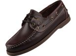 Mocassino Dockers By Gerli Da Uomo In Pelle Marrone Scuro