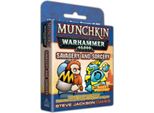 Munchkin Warhammer 40K Savagery And Sorcery - Gioco Di Carte Espansione - Inglese