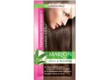 Marion Shampoo Colorante Con Aloe E Cheratina Colore Semi-Permanente 58 Castano Medio