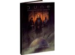 Dune: Avventure Nell'imperium - Manuale Delle Regole Di Base Edizione Standard - Tabletop-Rollenspiel - Inglese