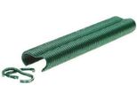 Graffe Rapid VR22, Pvc Verde, Per Pinze Legatrici Rapid FP222 E FP20, Per Filo 5-11 Mm, Conf. 1600 Pz