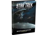 Star Trek Rpg Adventures Shackleton Expanse Campaing Guide - Tabletop-Rollenspiel Espansione - Inglese