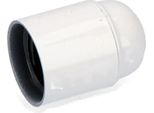 Edm Bk E27 Zoccolo Per Lampada Con Imballo Rinforzato Bianco Bianco Taglia Unica