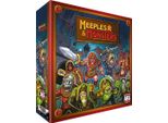 Meeples And Monsters - Gioco Da Tavolo - Edizione Inglese