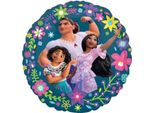 Palloncini Encanto In Alluminio Colorati Per Feste 42 Cm - Misura Unica
