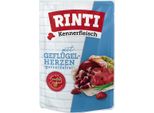 Rinti 400Gx10 Kennerfleisch Cuori Di Pollame In Bustine Porzionate