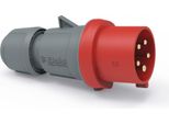 Spina Innolinq 32A 5P 400V 6H IP54 - Spina Cee 32A 5P 6H 400 V (50+60 Hz) Rosso 201