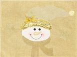 Springos Tovaglietta Con Pupazzo Di Neve In Tessuto Decorazione Da Tavolo Color Oro 35 X 48 Cm (Oro 35 X 48 Cm)