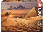 Educa Puzzle Magia D'arabia: Cammello Nel Deserto 1000 Pezzi