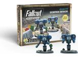 Fallout Robots Securitron Enforcers - Gioco Di Miniature - Inglese