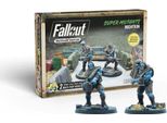Fallout Super Mutants Nightkin - Gioco Di Miniature - Inglese