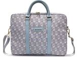 Guess Torba Gucb15Hgcfseb 16Niebieski/Blu Gcube Stripes