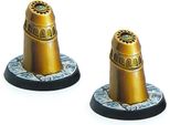 The Elder Scrolls: Call To Arms - Dwemer Markers And Tokens - Gioco Di Miniature Espansione - Inglese