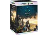 Assassins Creed Valhalla Vista Of England 1000 Pezzi - Puzzle 1000 Pezzi