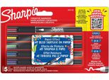 Sharpie Creative Marker Pennarelli Acrilici, Punta A Pennello - 5 Pz.