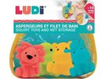 Ludi Ludi 40064 Gioco Da Bagno/Giocattolo/Sticker Multicolore