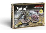 Fallout Creatures Yao Guai Ambush - Gioco Di Miniature Espansione - Inglese