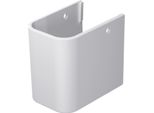 Duravit Demi-Colonne Happy D.2 Pour Lavabo 80, 65, 60Cm, 0858280000, 0858280000