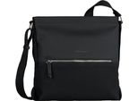 Tom Tailor Borsa A Tracolla Erin, Borsa A Tracolla M, Nero, Nero