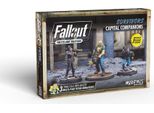 Fallout Survivors Capital Companions - Gioco Di Miniature - Inglese