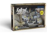 Fallout Enclave Assault Force - Miniature - Inglese