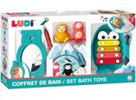 Ludi Ludi 40077 Gioco Da Bagno/Giocattolo/Sticker Multicolore