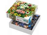 Orchidea Di Ernst Haeckel Puzzle Da 1000 Pezzi