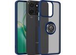 Avizar, Custodia Per Cellulare Per Honor 200 Anello Intelligente In Metallo, Supporto Video, Blu Scuro