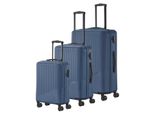 Travelite Carrello Bali 4W Trolley L / M / S Blue