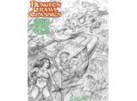 Dungeon Crawl Classics #87 Against The Atomic Overlord - Tabletop-Rollenspiel - Inglese