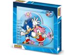 Karactermania Sonic The Hedgehog Sega Amy Diario Segreto Blu Blu Taglia Unica