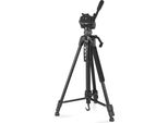 Treppiede Hama "Action Smart 153 3D"" Con Testa A 3 Posizioni E Supporto Per Smartphone (00004490)"