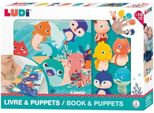 Ludi Ludi 40018 Gioco Da Bagno/Giocattolo/Sticker Multicolore