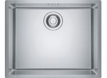 Franke Maris Lavello Sottopiano Lavello In Acciaio Inox Mrx 110-50 Funzionamento Manuale Da 60 Cm 122.0541.467
