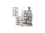 Vicco Loft BüCherregal Fyrk Wandregal Standregal Aufbewahrung 146X80X30 Beton