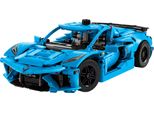 Lego® Technic 42217 Chevrolet Corvette Stingray In Blu