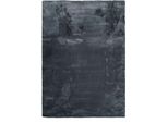 Tappeto In Pelliccia Ecologica Grigio Scuro 160X230