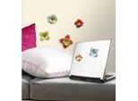Adesivi Fleurs 3D Riposizionabili (23 Adesivi)