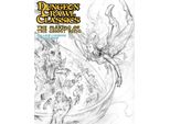Dungeon Crawl Classics #85 La Creazione Dell'anello Fantasma - Copertina A Schizzo - Tabletop-Rollenspiel - Inglese