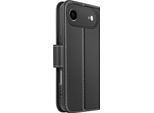 Avizar, Custodia Portafoglio Iphone Air Premium In Pelle Con Funzione Stand, Nero