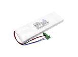 Techtek Batteria Compatibile Con [Assa Abloy] Uni Turn Sostituisce 45A030CE00002