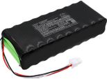 Techtek Batteria Compatibile Con [Criticare] Elb External Power Supply, Per [Ge] External Power Supply Sostituisce 2035508-001, Per 2035614-001