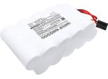 Techtek Batteria Compatibile Con [Kaufel] 850-0011, 850.0011 Sostituisce BGN7000-10FWP-T