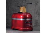 Kitchenaid 5KMT2204EER Tostapane Artisan Rosso Impero, Farbe:Rosso Impero