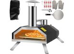 Forno Per Pizza - Pizza Gourmet - Barbecue - Ideale Per Camper - Portatile E Compatto