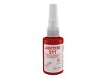 Loctite 511 Gewindedichtung FüR Metalle Niedrigfest Universell 50 Ml)